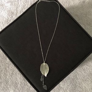 Long Leaf Necklace